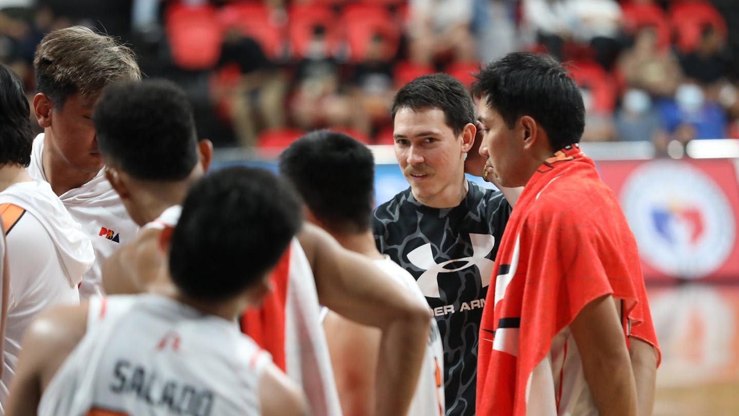 With Robert Bolick in sick bay, NorthPort absorbs 30-point beating in opener